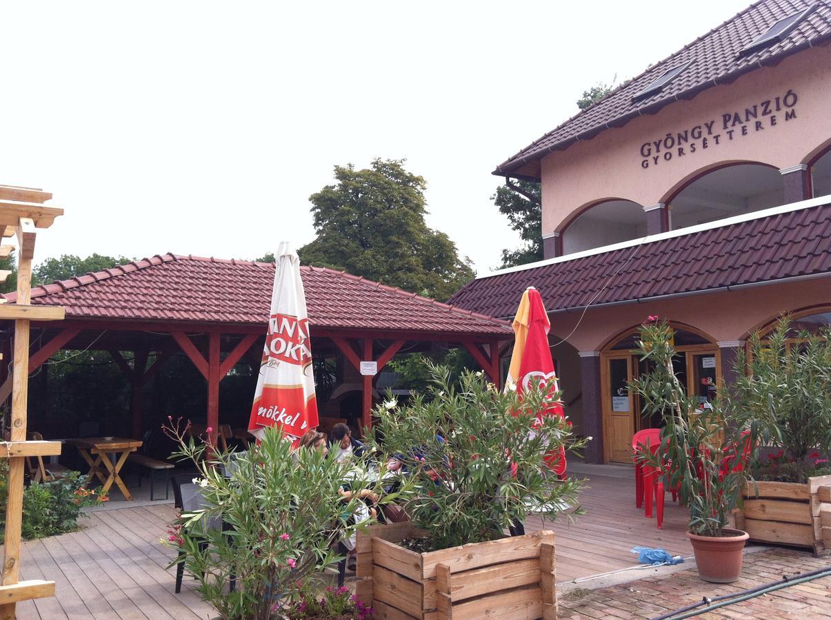 Gyongy Panzio Otel Velence Dış mekan fotoğraf