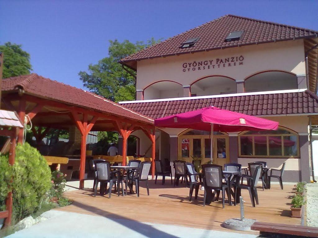 Gyongy Panzio Otel Velence Dış mekan fotoğraf